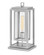 Republic LED Pier Mount in Satin Nickel (13|1007SI-LV)