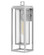 Republic LED Wall Mount in Satin Nickel (13|1005SI)