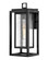 Republic LED Wall Mount in Black (13|1004BK)