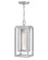 Republic LED Hanging Lantern in Satin Nickel (13|1002SI)