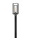 Republic LED Post Top or Pier Mount Lantern in Oil Rubbed Bronze (13|1001OZ-LV)