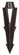 Accessory 9'' Ground Spike in Bronze (13|0014BZ)