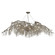 Autumn Twilight 24 Light Chandelier in Mystic Gold (62|9903-24 MG)