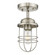 Seaport One Light Semi-Flush Mount in Pewter (62|9808-SF PW)