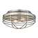Seaport Two Light Flush Mount in Pewter (62|9808-FM PW)
