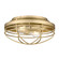 Seaport Two Light Flush Mount in Brushed Champagne Brass (62|9808-FM BCB)