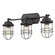 Seaport Three Light Bath Vanity in Matte Black (62|9808-BA3 BLK)