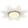 Kieran LED Flush Mount in White Gold (62|9126-FM24 WG-OP)