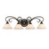 Homestead Four Light Vanity in Rubbed Bronze (62|8606-BA4 RBZ-TEA)