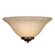 Bella One Light Wall Sconce in Rubbed Bronze (62|8355 RBZ)