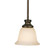Heartwood One Light Mini Pendant in Burnt Sienna (62|8063-M1L BUS)