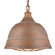 Bartlett Two Light Pendant in Copper Patina (62|7312-L CP)