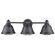 Bartlett Three Light Bath Vanity in Black Patina (62|7312-BA3 BP)