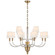 Vivian 12 Light Chandelier in Hand-Rubbed Antique Brass (268|TOB 5033HAB-L)