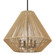 Valentina Four Light Pendant in Matte Black (62|6937-4P BLK-NR)