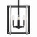 Tribeca Four Light Chandelier in Matte Black (62|6070-4 BLK-PW)