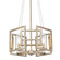 Marco Four Light Pendant in White Gold (62|6068-4P WG)