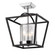 Mercer Three Light Semi-Flush Mount in Matte Black (62|4309-SF BLK-SD)