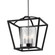 Mercer Three Light Mini Chandelier in Matte Black (62|4309-M3 BLK-SD)