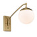 Glenn BCB One Light Wall Sconce in Brushed Champagne Bronze (62|3699-A1W BCB-OP)