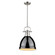 Duncan PW One Light Pendant in Pewter (62|3604-S PW-BK)