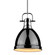 Duncan One Light Pendant in Chrome (62|3604-S CH-BK)