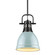 Duncan One Light Pendant in Matte Black (62|3604-S BLK-SF)