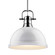 Duncan One Light Pendant in Chrome (62|3604-L CH-WH)
