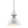 Duncan PW One Light Pendant in Pewter (62|3602-L PW-WH)