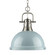 Duncan One Light Pendant in Pewter (62|3602-L PW-SF)