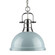Duncan One Light Pendant in Chrome (62|3602-L CH-SF)