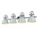 Duncan Four Light Bath Vanity in Chrome (62|3602-BA4 CH-SF)