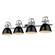 Duncan Four Light Bath Vanity in Chrome (62|3602-BA4 CH-BK)