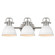 Duncan BCB Three Light Bath Vanity in Pewter (62|3602-BA3 PW-WHT)