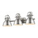 Duncan BCB Three Light Bath Vanity in Pewter (62|3602-BA3 PW-PW)