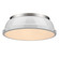 Duncan Two Light Flush Mount in Pewter (62|3602-14 PW-WH)