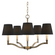 Waverly Five Light Chandelier in Aged Brass (62|3500-5 AB-GRM)
