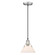 Orwell One Light Mini Pendant in Pewter (62|3306-S PW-OP)