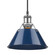 Orwell One Light Mini Pendant in Pewter (62|3306-S PW-NVY)