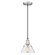 Orwell One Light Mini Pendant in Pewter (62|3306-S PW-CLR)