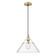 Orwell One Light Pendant in Brushed Champagne Brass (62|3306-L BCB-CLR)