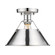 Orwell One Light Flush Mount in Chrome (62|3306-FM CH-CH)