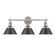 Orwell Three Light Bath Vanity in Pewter (62|3306-BA3 PW-RBZ)