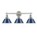 Orwell Three Light Bath Vanity in Pewter (62|3306-BA3 PW-NVY)