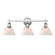 Orwell Three Light Bath Vanity in Chrome (62|3306-BA3 CH-OP)