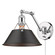 Orwell One Light Wall Sconce in Chrome (62|3306-A1W CH-RBZ)
