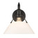 Orwell One Light Wall Sconce in Matte Black (62|3306-1W BLK-OP)