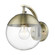 Dixon One Light Wall Sconce in Aged Brass (62|3219-1W AB-AB)