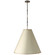 Goodman Two Light Pendant in Bronze with Antique Brass (268|TOB 5014BZ/HAB-AW)