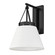 Penn One Light Wall Sconce in Matte Black (62|3189-WSC BLK-MWS)